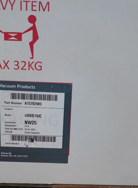 nXDS15iC 订货号：A73702983 Edwards爱德华涡旋泵