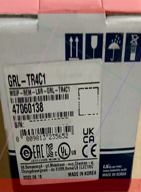 询价!全新GRL-TR4C1正品LS产电可编程控制器原装LG乐星