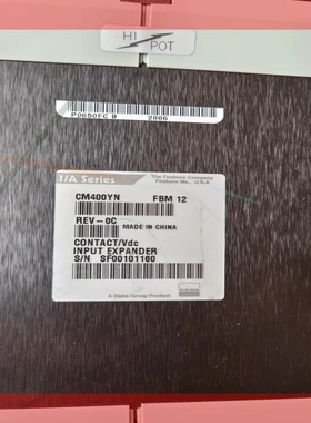 询价!FOXBORO福克斯波罗CM400YN