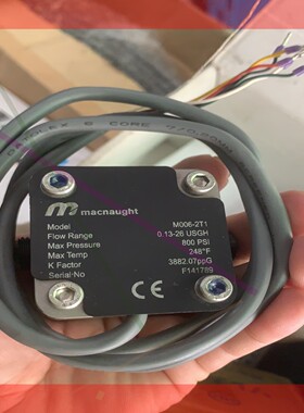 询价!MACNAUGHT M006-2T1 齿轮流量计