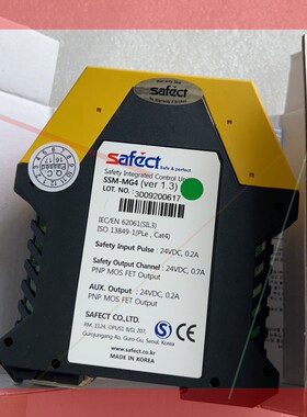 议价!原装美国SAFECT安全继电器SAFECT SSM-MG4