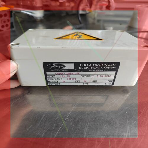 询价!德国控制器FRITZ HUTTINGER,LASER-ZUNDHILFE