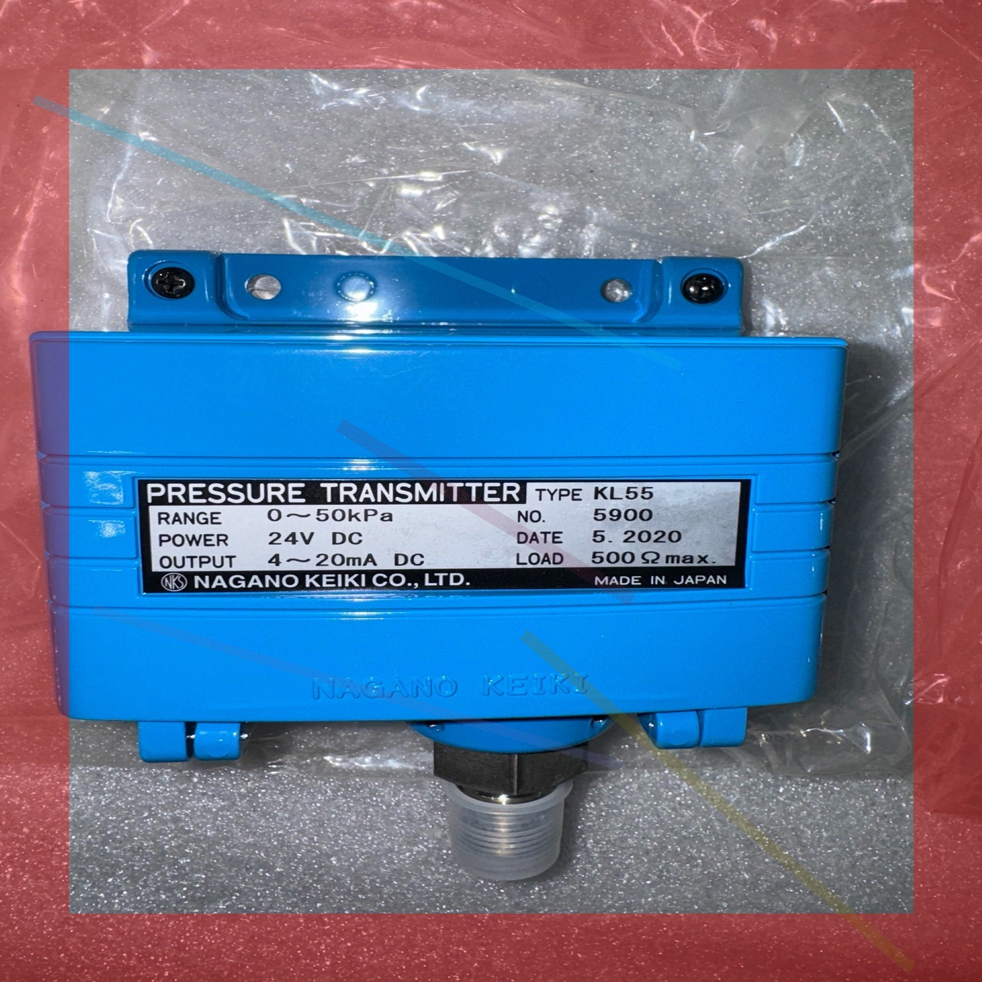 议价!NAGANO KEIKI pressure transmit  KL55