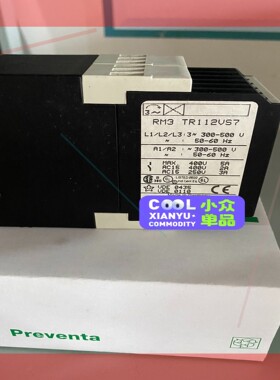 询价!三相监测保护继电器RM3TR112VS7(RM3 TR1)