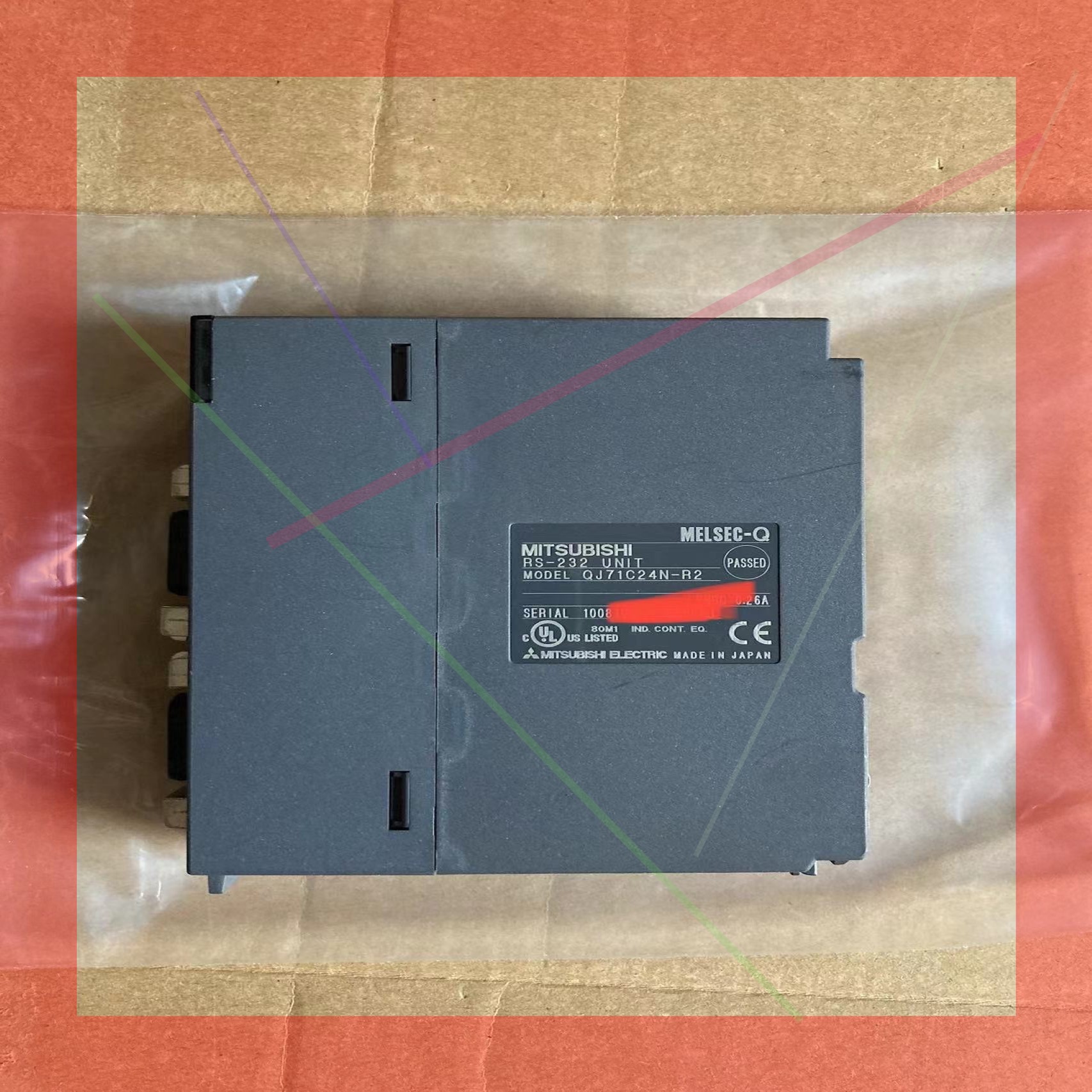询价!日本原装 三菱通讯模块 QJ71C24N-R2