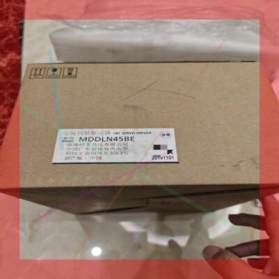 询价！松下MDDLN45BE松下伺服驱动器1KW