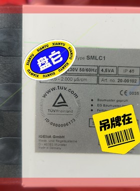 询价!IGEMA依格玛锅炉低水位控制器,低水位监测模块SMLC1