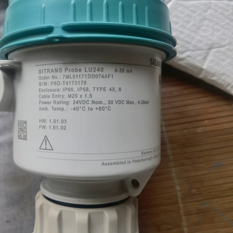 7ML5110-1DD07-4AF1物位变送器