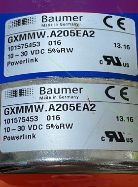 询价!Baumer堡盟编码器 GXMMW.A205EA2