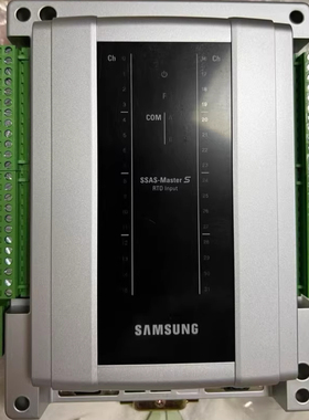 SSAS-Master+S+RTD+Input+SMSRTD-32+模块