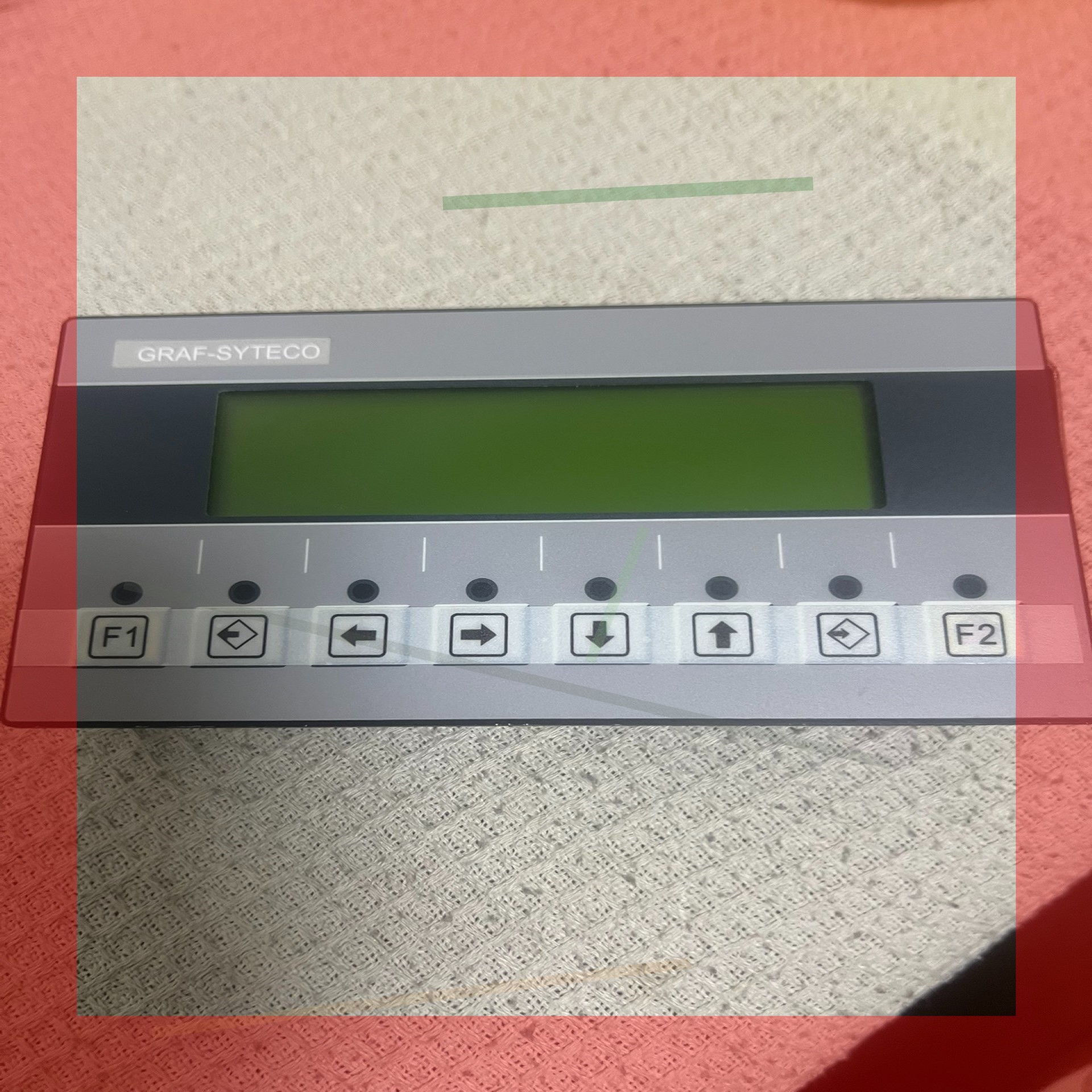 询价!TTS克令吊显示屏GRAF-SYTECO,  AT6200C