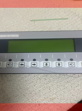 询价!TTS克令吊显示屏GRAF-SYTECO,  AT6200C