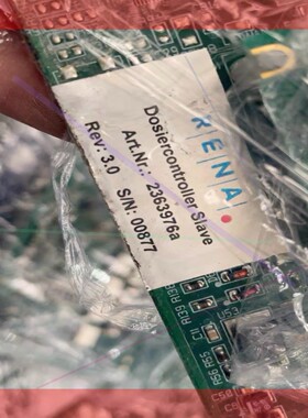 询价!RENA电路板Master 2366006a