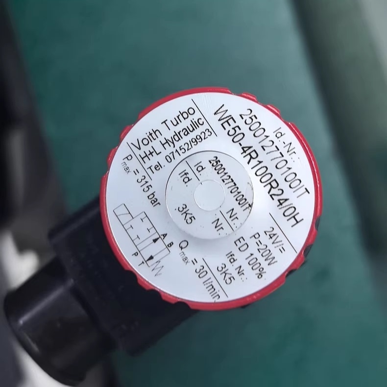 德国哈雷电磁阀WE50-4R100R24/0H