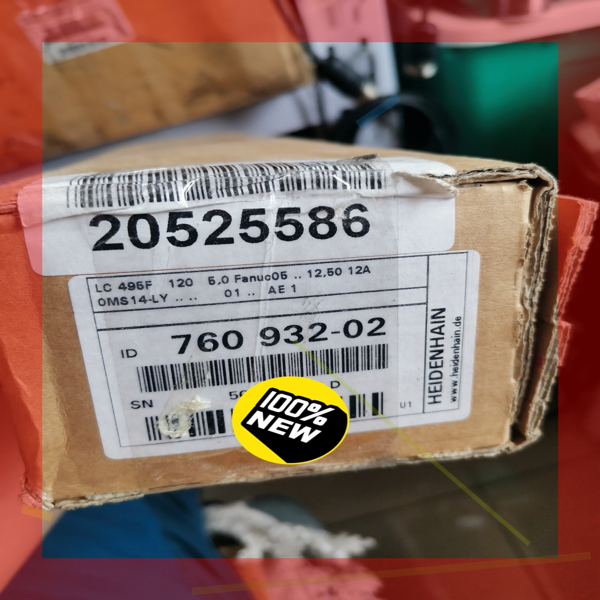 询价!LC495F ML120 海德汉 760932-XX 全新