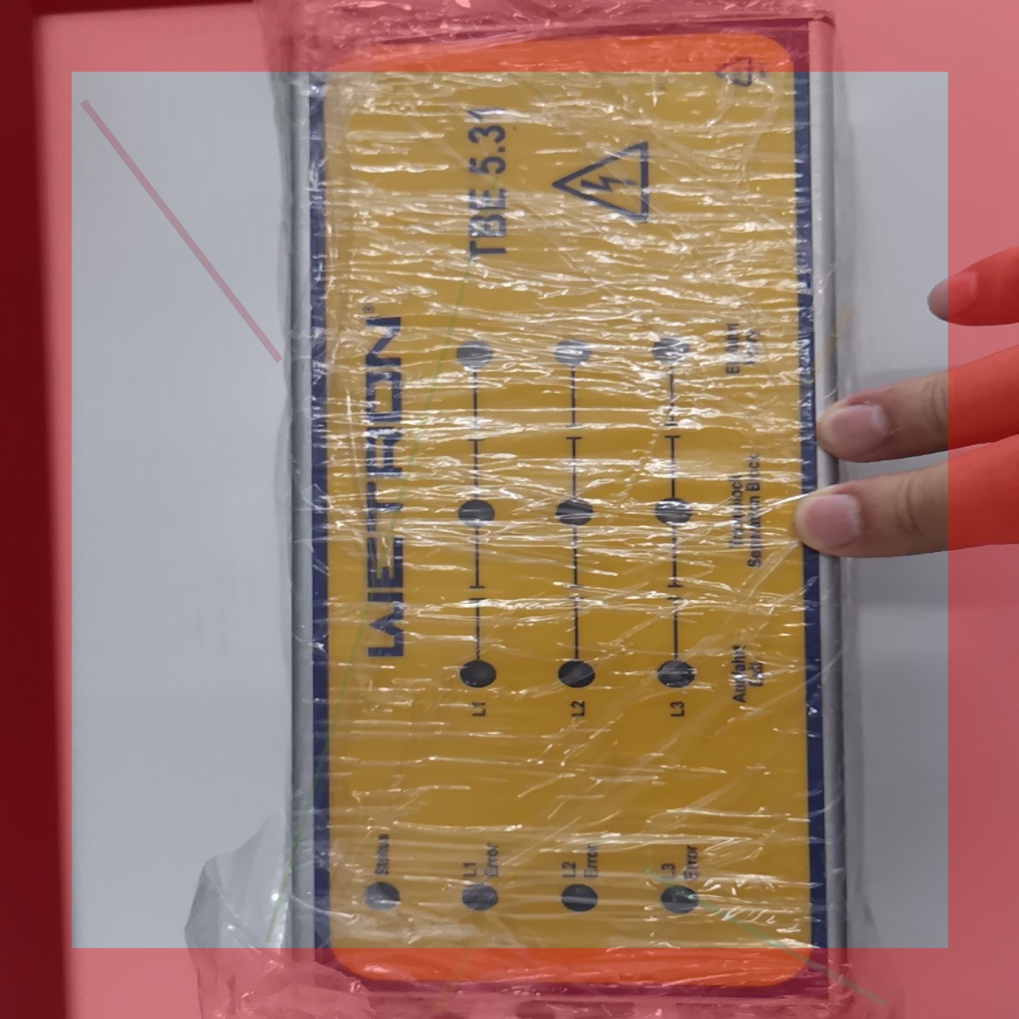 WETRON原装进口TBE5.31-V2-R3全新原装