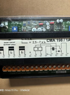 ucke   CMA 198/1A CMA198-AE2 CM198/1A欠压保护器