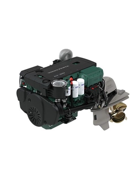 沃尔沃遍达D4 分辨率 柴油 Aquamatic 艉驱动D4 DPI - 230