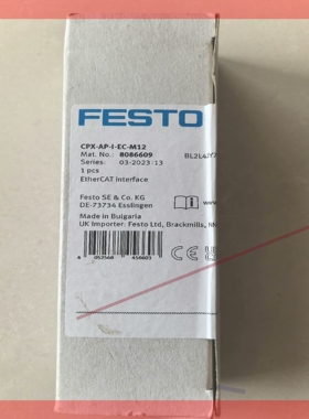 8086609费斯托FESTO模块,CPX-AP-I-EC-M12