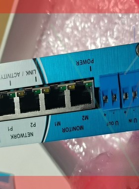 INDUSOL网络模块, 订货号 114090100,全新原议价!