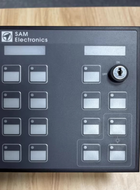 SAM BTG402 WAP401 C6115 271.153.664 控制面板