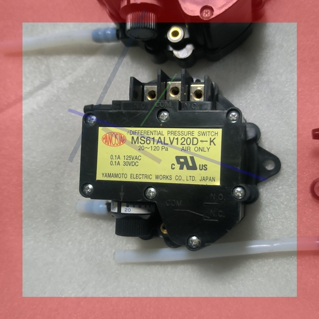 询价!山本电机MANOSTAR SWITCH微差压力开关MS61A