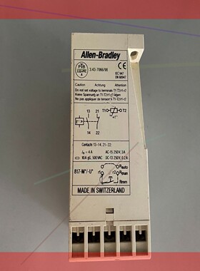 询价!ALLEN-Bradley罗克韦尔AB CAT817-M