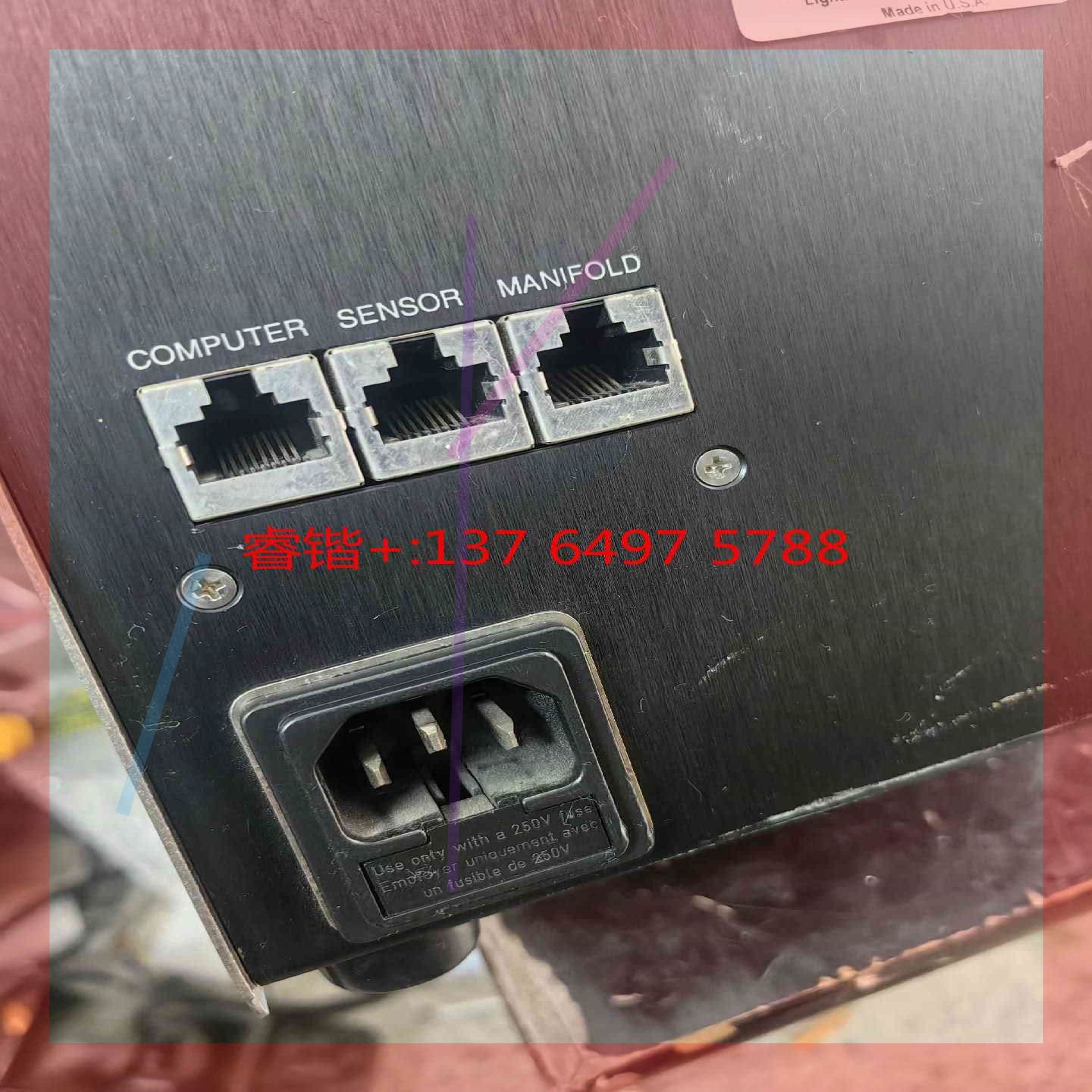 询价!美国lighthouse MANIFOLD CONTROLL
