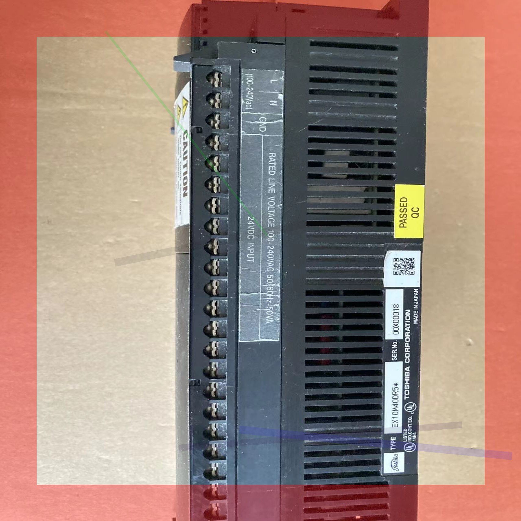 询价!东芝PLC模块 M40 EX10M40DR5 停电报警