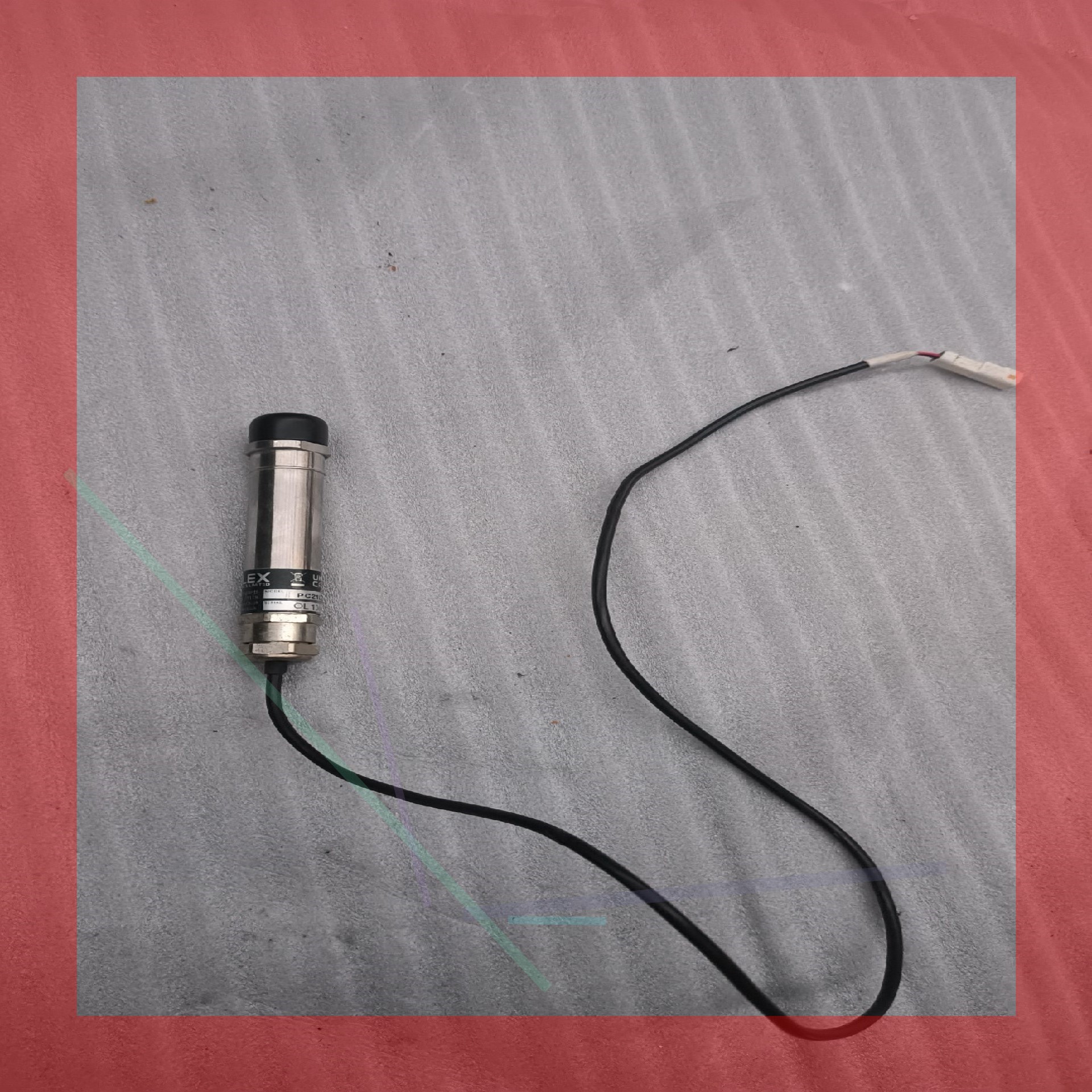 询价!CALEX工业 红外温度传感器变送器探头PC21LT-0