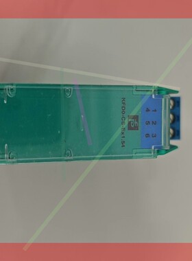 询价!隔离栅KFDO-CS-Ex1.54全新原厂件 207802