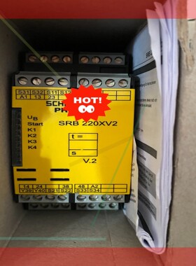 询价!全新原装正品安全继电器SRB220XV2 / V.2施迈赛现