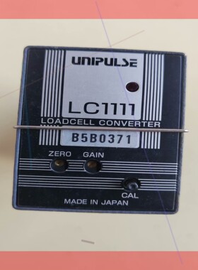 议价!UNIPULSE信号模块 传感器放大器LC1111