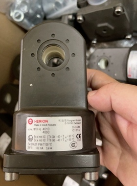 议价！NORGREN诺冠电磁阀隔爆线圈 4610/4660 电压DC24V