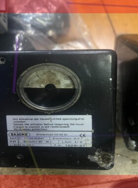 SAACKE伺服电机 HD60D2 扎克燃烧器 风门伺服马达