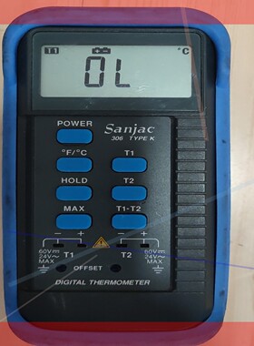 询价!SANJAC 306 TYPE K 测温仪