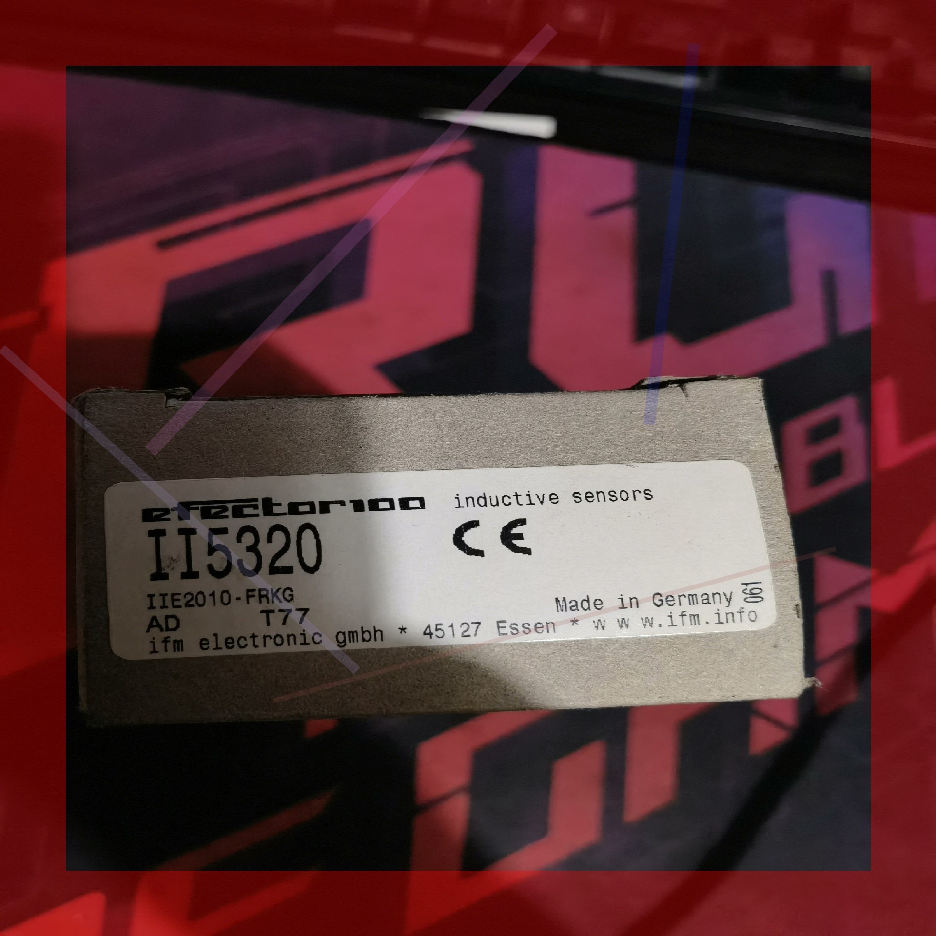 询价!全新IFM易福门 II5320接近开关