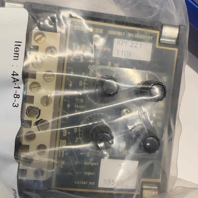 MEGACON频率保护器KPF221