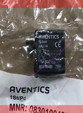 询价!全新原装AVENTICS安沃驰磁性开关0830100480