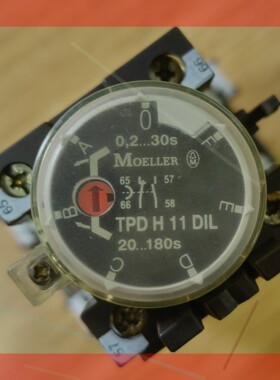询价!MOELLER  TPDH11DIL  0—180s