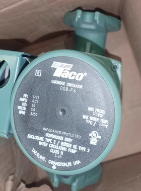 008-F6 VSD （026-32813-000） TACO塔克水泵