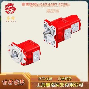 外啮合齿轮泵 BUCHER布赫 AP250HP 19系列