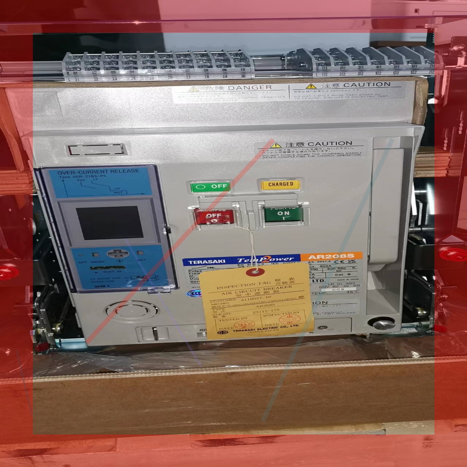 询价!TERASAKI AR208S 原装全新
