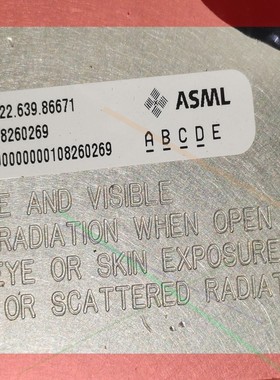 询价!ASML 4022.639.86671 单元,全新