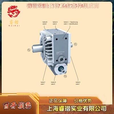 TANDLERPE2C1系列齿轮减速机