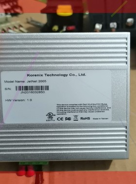 询价!Korenix 科洛理思 JetNet 2005