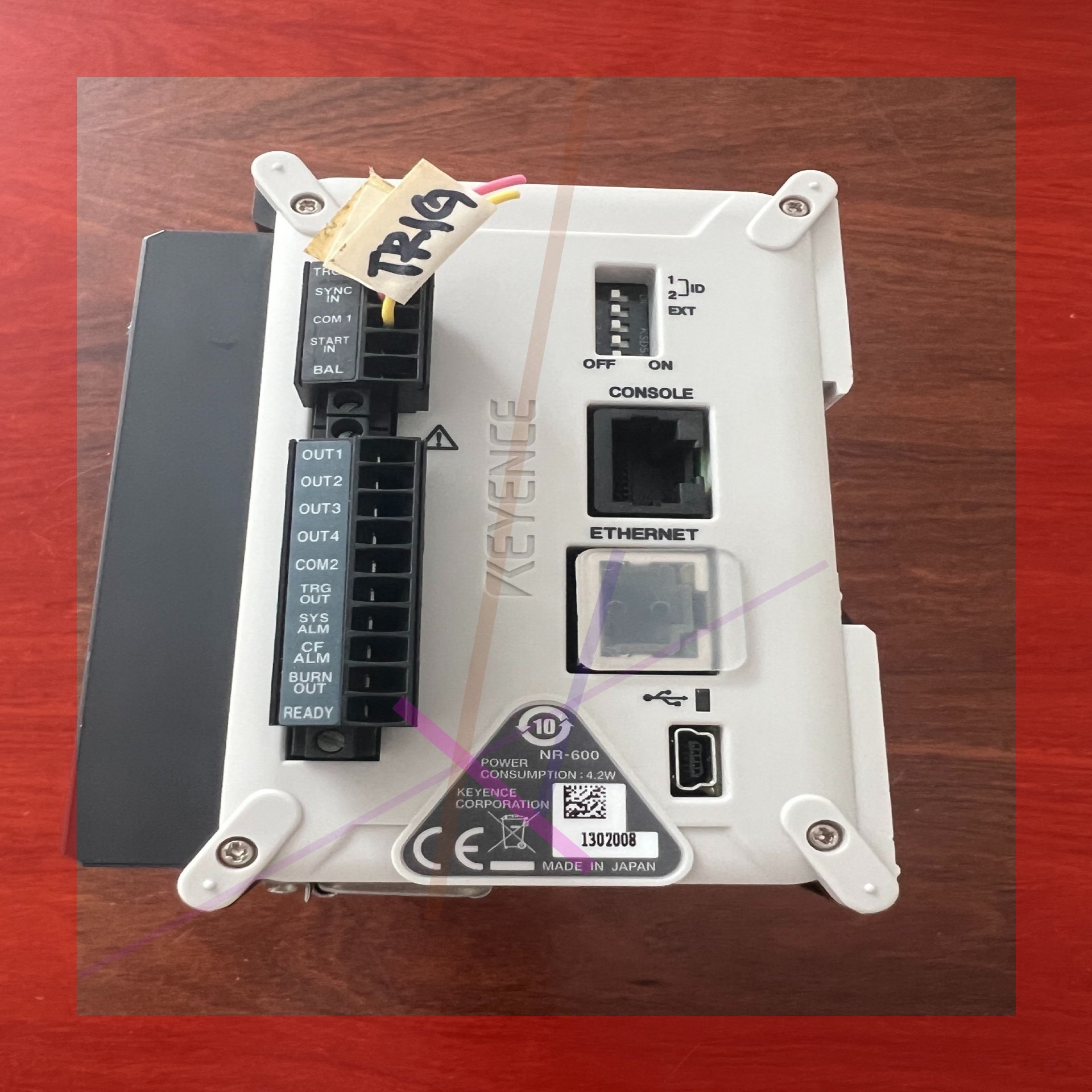 询价!KEYENCE数据采集系统 NR-600+NR-U60+NR