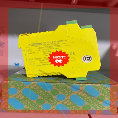 询价!菲尼克斯速度监控继电器PSR-SPP-24DC/RSM4/4X1  2981541