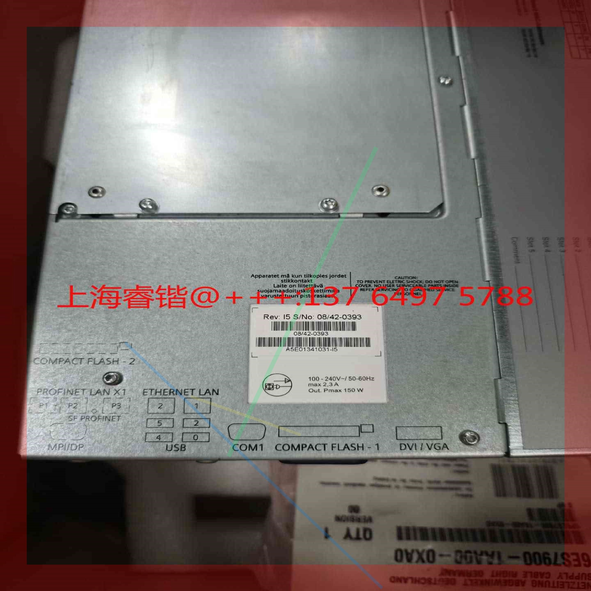 询价!西门子827B工控机A5E01341031-15 6ES6747-6ND10-0AX0
