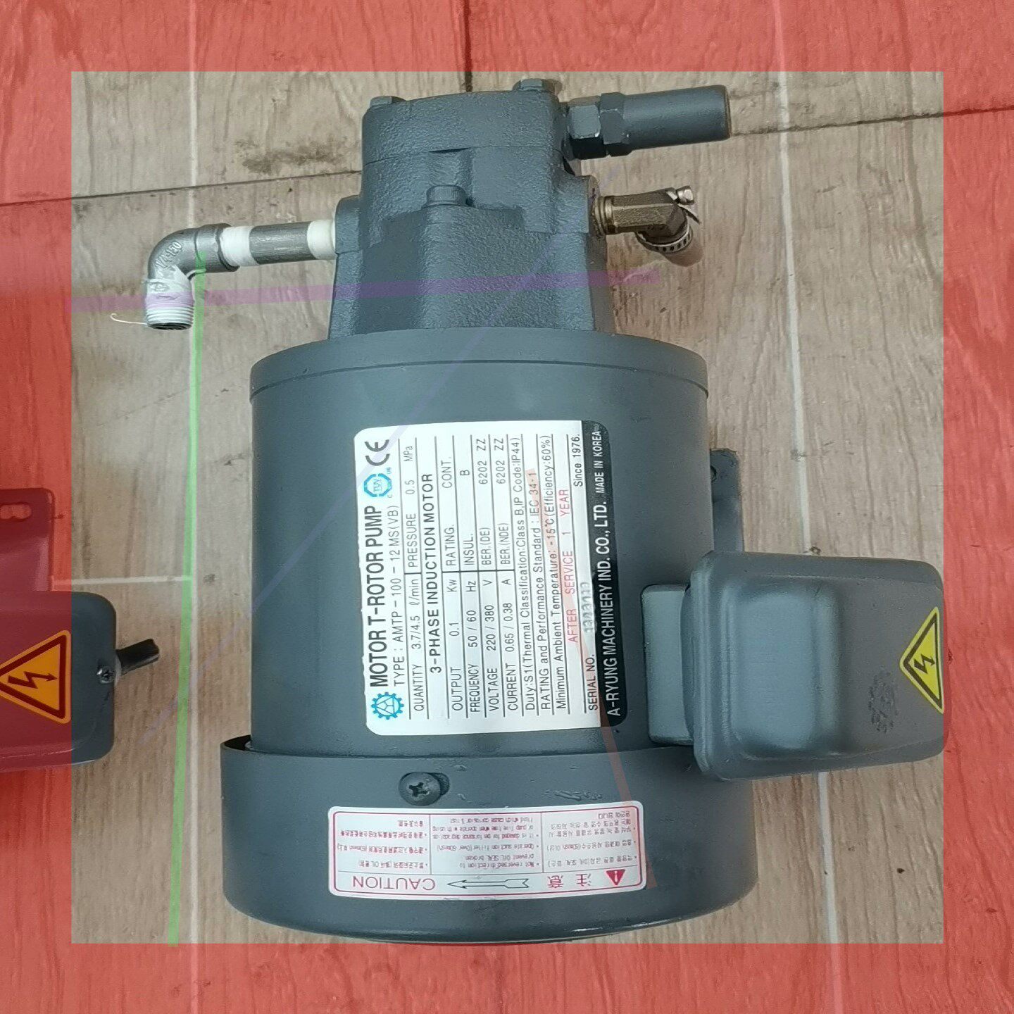 询价!亚隆ARYUNG 齿轮泵AMTP-100-12MSVB